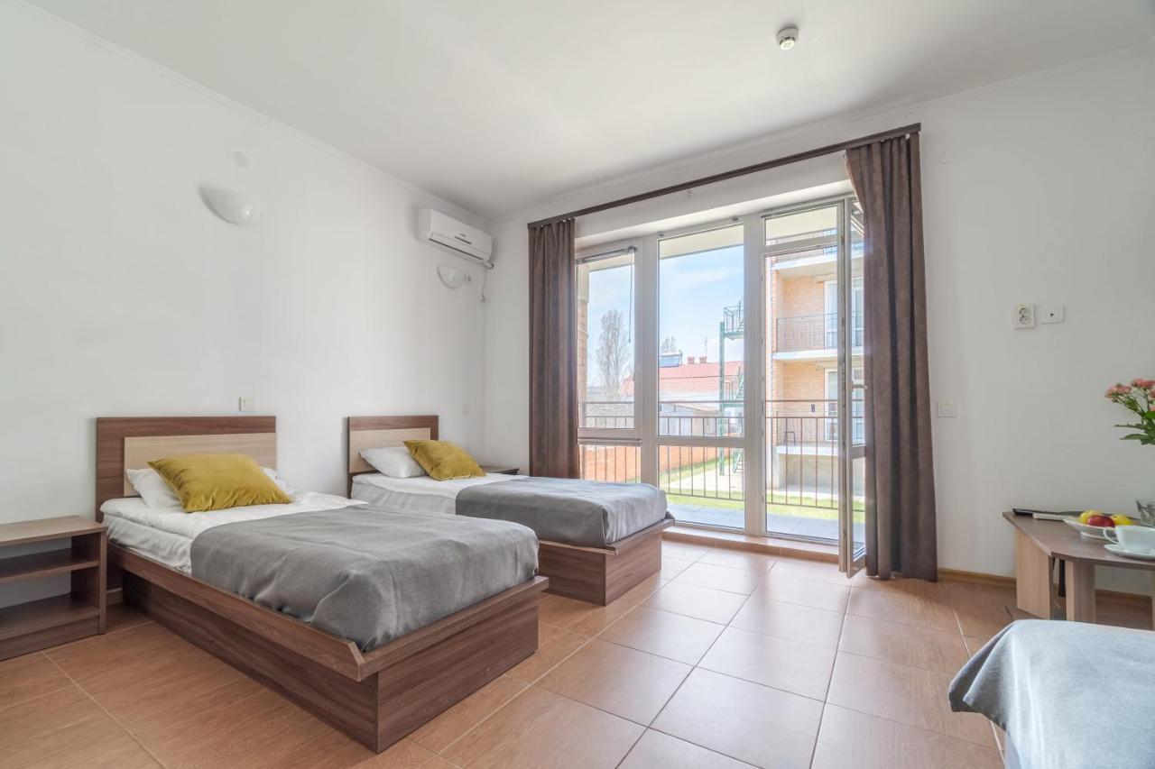 Hotel Пальмира Koblewe Exterior foto