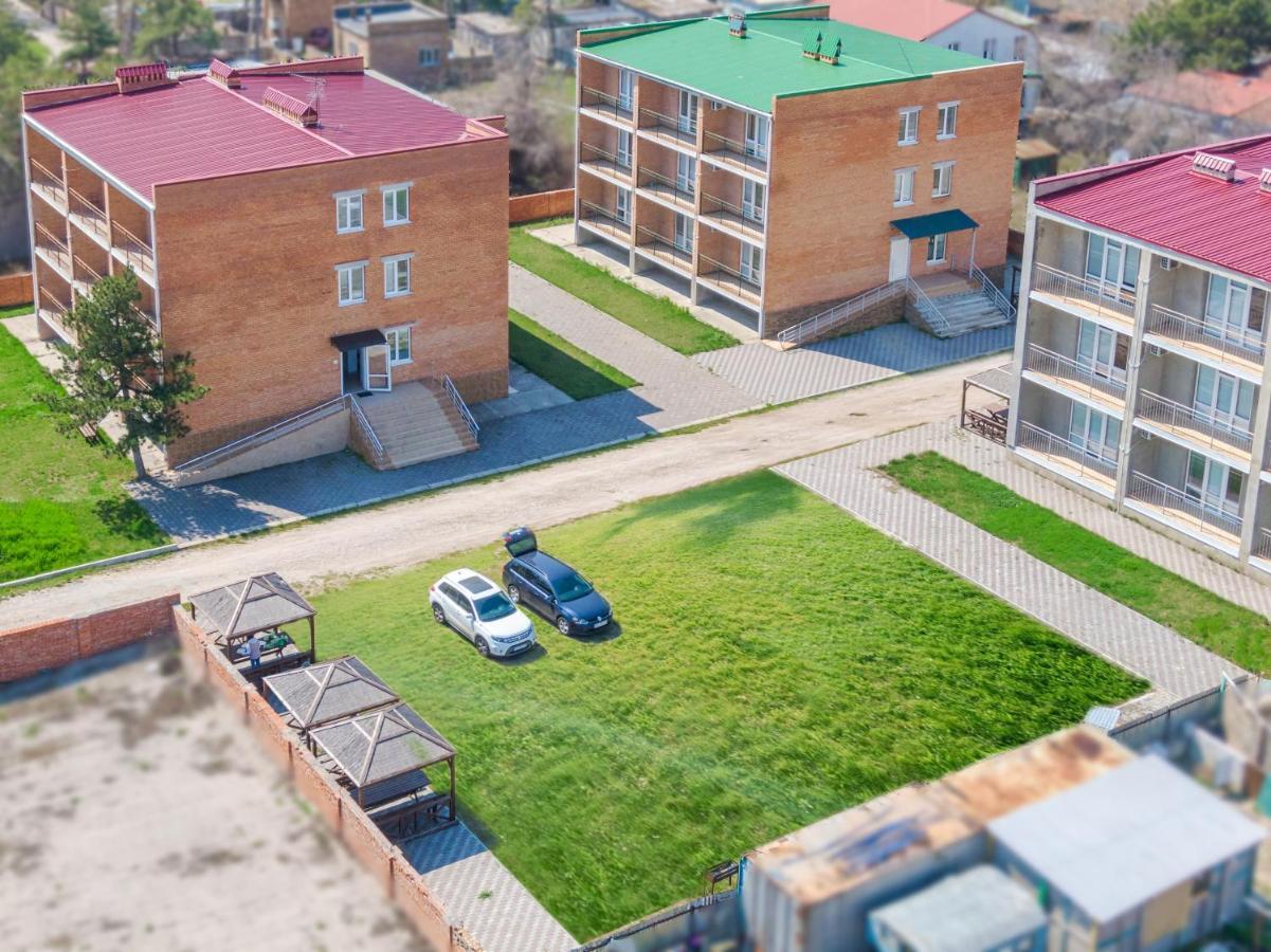 Hotel Пальмира Koblewe Exterior foto
