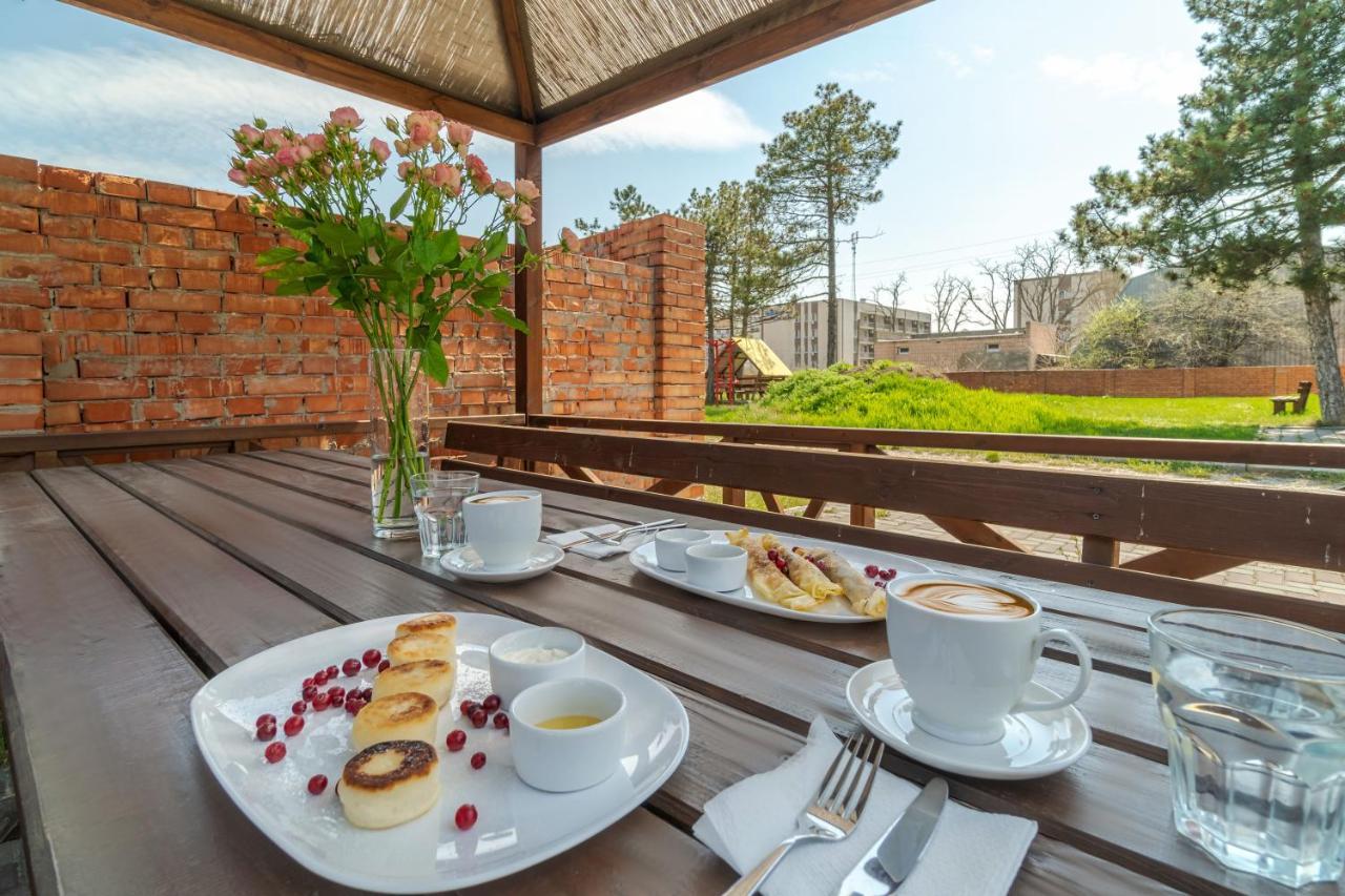 Hotel Пальмира Koblewe Exterior foto